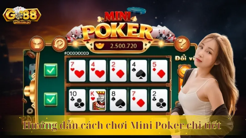 Hướng dẫn cách chơi chi tiết 