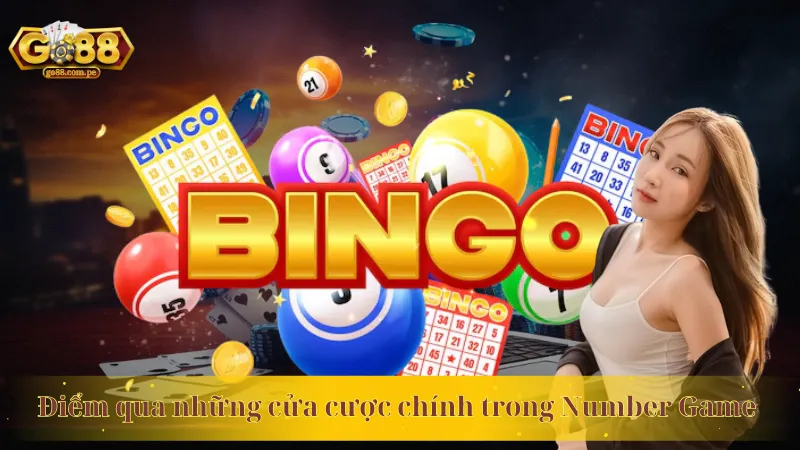 Điểm qua những cửa cược chính trong Number Game 