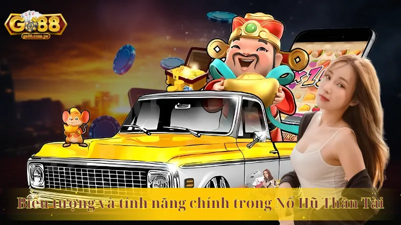 Biểu tượng và tính năng chính trong game